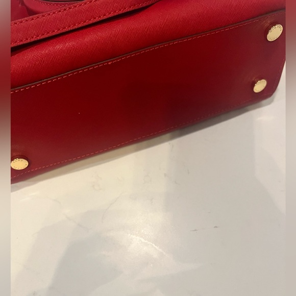 NWOT Michael Kors Satchel with top handles and adjustable removable strap - Picture 7 of 7